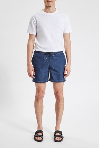 Short de bain - Bleu marine