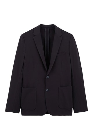 Veste de costume - Bleu marine