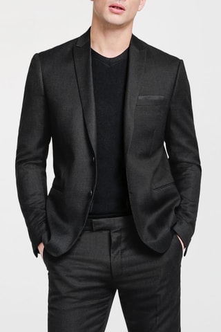 Veste de costume - Gris