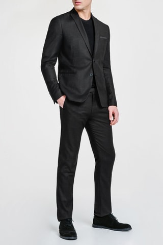 Veste de costume - Gris