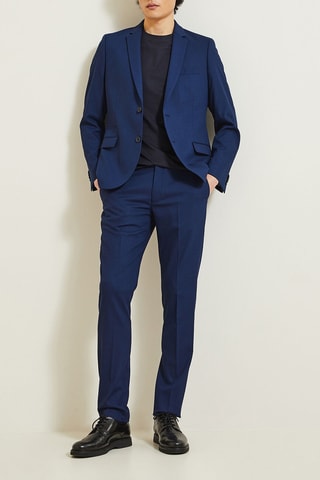Veste de costume - Bleu