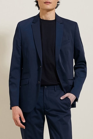 Veste de costume - Bleu foncé