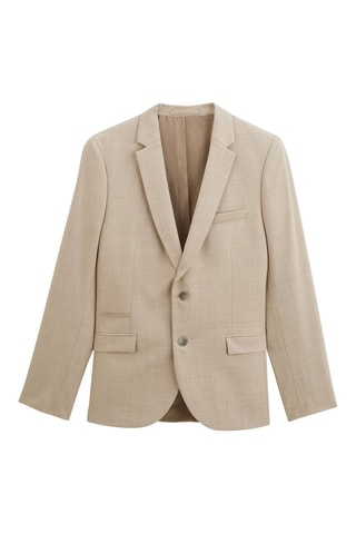 Veste de costume - Beige