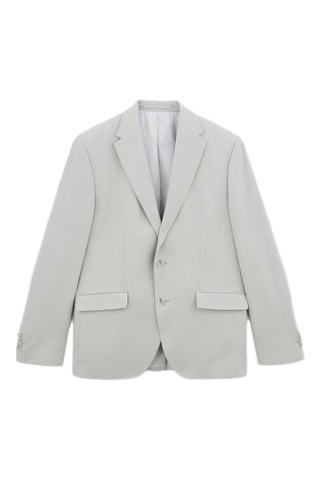 Veste de costume - Gris clair