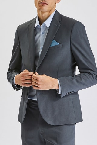 Veste de costume - Bleu