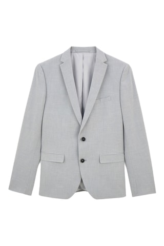 Veste de costume - Gris clair