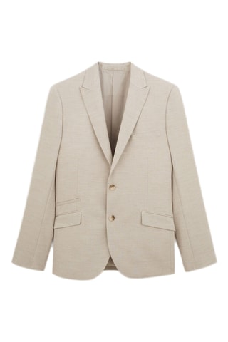 Veste de costume - Beige