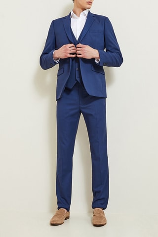 Veste de costume - Bleu