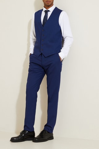 Gilet de costume - Bleu