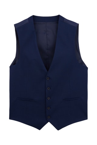 Gilet de costume - Bleu