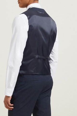Gilet de costume - Bleu