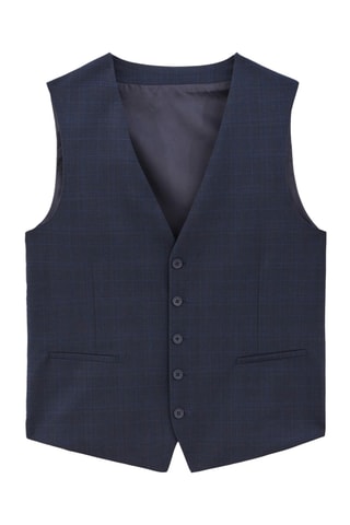 Gilet de costume - Bleu