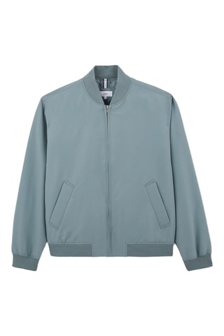 Blouson zippé - Bleu