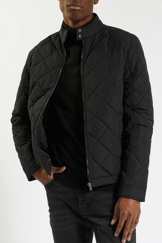 Blouson biker - Noir