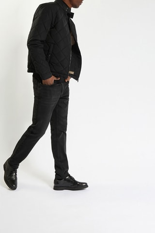 Blouson biker - Noir