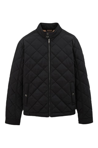 Blouson biker - Noir