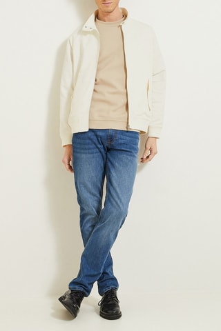 Blouson en lin - Ecru