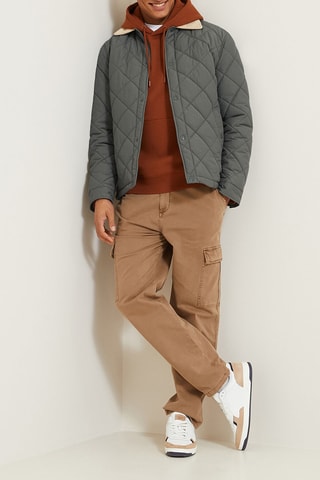 Blouson matelassé - Kaki