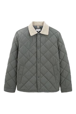 Blouson matelassé - Kaki