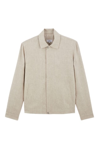 Blouson en lin - Beige