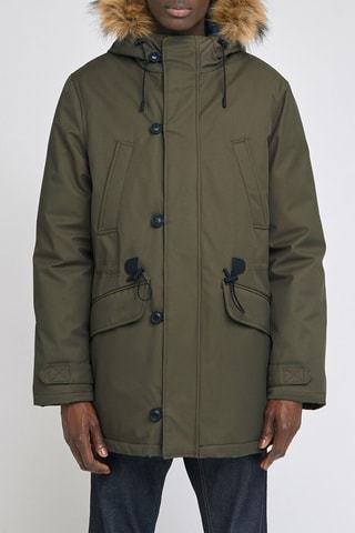 Parka déperlante - Kaki