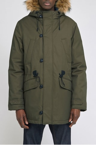 Parka déperlante - Kaki
