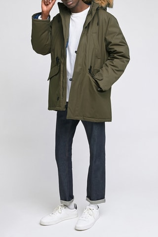 Parka déperlante - Kaki