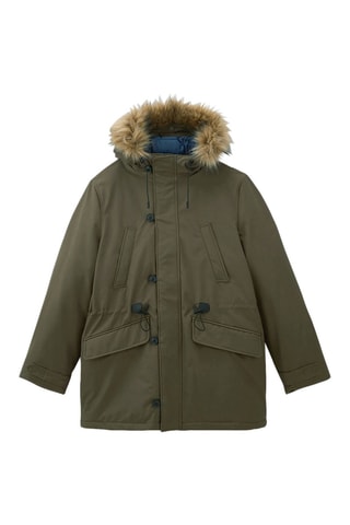 Parka déperlante - Kaki