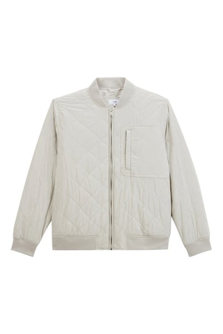 Bomber - Gris clair