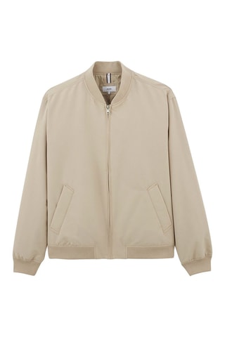 Blouson zippé - Beige