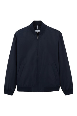 Blouson zippé - Bleu