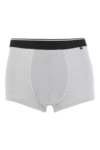 5 boxers en coton biologique - Noir