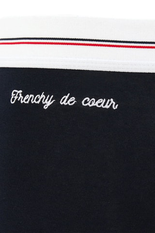 Boxer - Bleu foncé