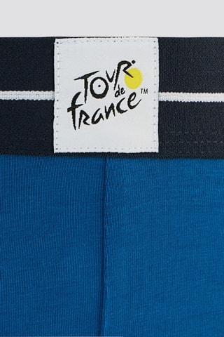 Boxer Tour de France - Bleu