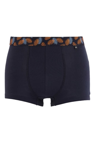 3 boxers en coton biologique - Orange