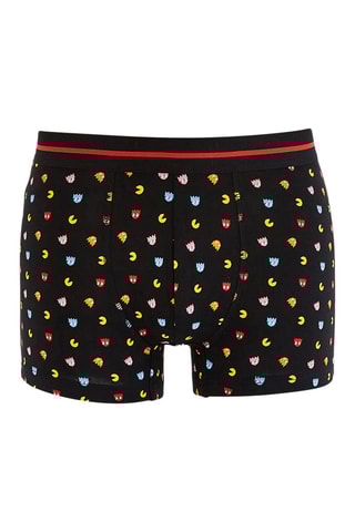 Boxer Pacman - Bleu foncé