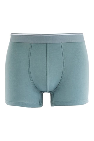 Boxer en coton biologique - Vert