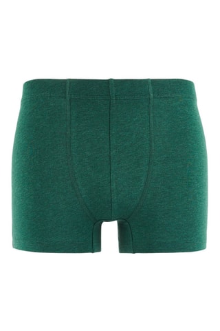 Boxer en coton biologique - Vert