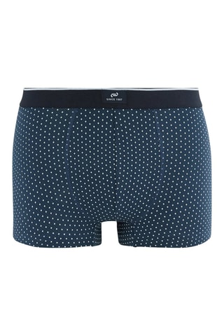 3 boxers - Bleu
