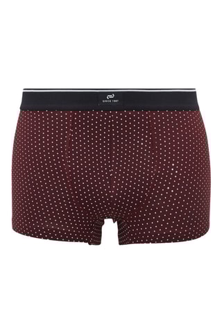 3 boxers - Rouge