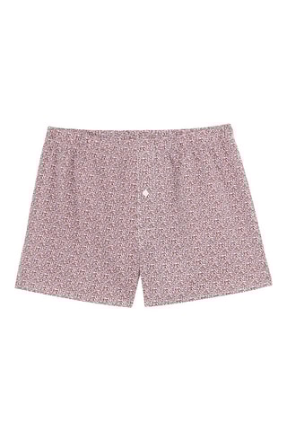 Caleçon en coton biologique - Rose