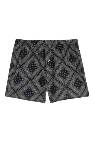 Caleçon en coton biologique - Gris