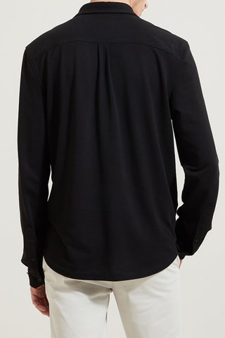 Chemise regular - Noir