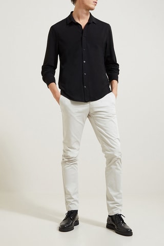 Chemise regular - Noir
