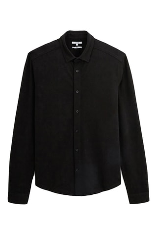 Chemise regular - Noir