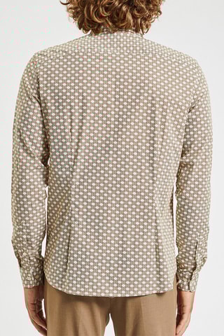 Chemise slim - Beige