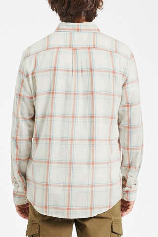 Chemise regular en lin - Blanc