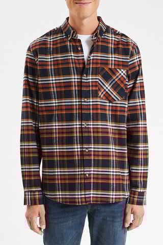 Chemise regular - Orange