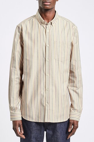Chemise regular - Blanc