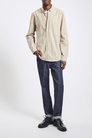 Chemise regular - Blanc